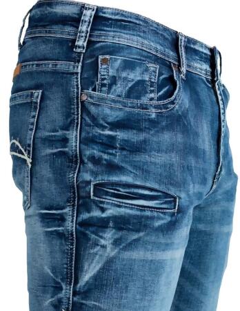 B. Tuff Western Jeans Mens Casey II Bootcut Mid Rise Med MCASII alternate image
