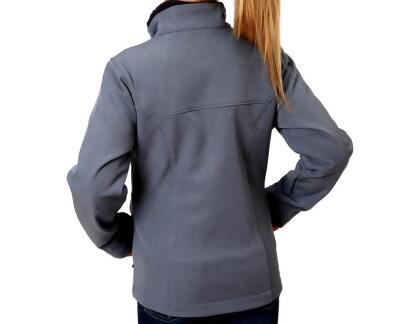 Roper Western Jacket Girls Zip Fleece Blue 03-298-0780-6140 BU alternate image