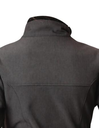 Roper Western Jacket Girls Soft Shell Fleece Gray 03-298-0780-6003 GY alternate image