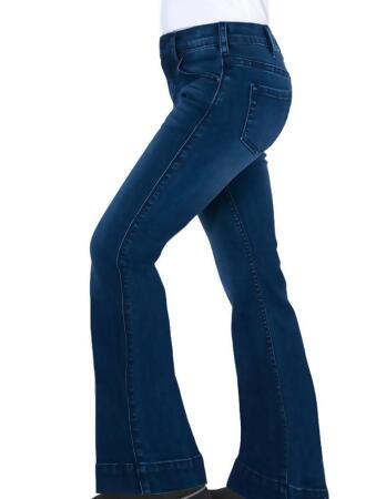 Cowgirl Tuff Western Jeans Girls Trouser Classic Med Wash GJTRSR alternate image