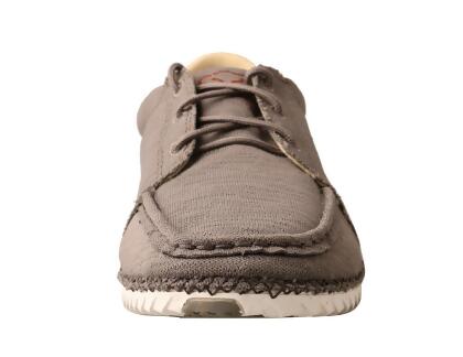 Twisted X Casual Shoes Mens Zero-X Fabric Lace Steel Gray MZX0006 alternate image