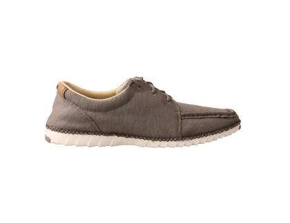 Twisted X Casual Shoes Mens Zero-X Fabric Lace Steel Gray MZX0006 alternate image