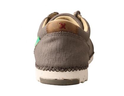 Twisted X Casual Shoes Mens Zero-X Fabric Lace Steel Gray MZX0006 alternate image