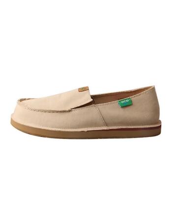 Twisted X Casual Shoes Mens Loafer EcoTWX Rubber Sole Tan MCL0005 alternate image
