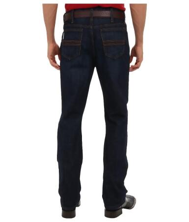 Cinch Western Denim Jeans Mens Silver Label Slim Dark Wash MB98034002 alternate image
