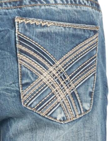 Stetson Western Jeans Men Bootcut Low Rise Blue 11-004-1014-4082 BU alternate image