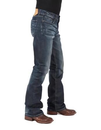 Tin Haul Western Jeans Mens Jagger Bootcut Blue 10-004-1660-1760 BU alternate image