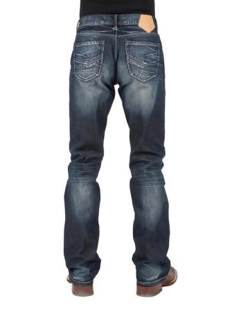 Tin Haul Western Jeans Mens Jagger Bootcut Blue 10-004-1660-1760 BU alternate image