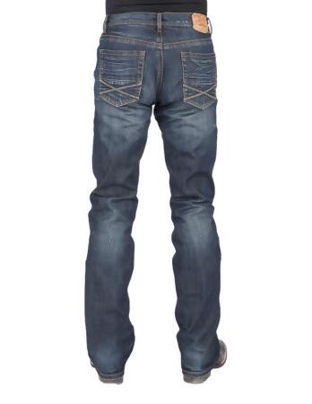 Stetson Western Jeans Men Relaxed Fit Bootcut Blue 11-004-1312-4088 BU alternate image