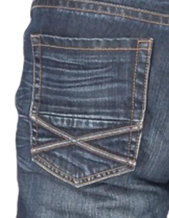 Stetson Western Jeans Men Relaxed Fit Bootcut Blue 11-004-1312-4088 BU alternate image