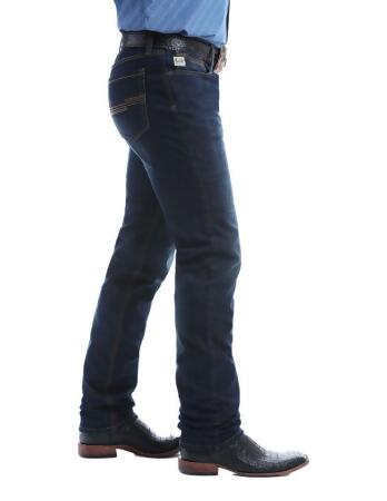 Cinch Western Denim Jeans Mens Jesse Slim Fit Dark Wash MB50738001 alternate image