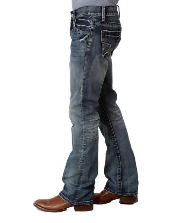 Tin Haul Western Jeans Mens Jagger Bootcut Blue 10-004-1660-1206 BU alternate image