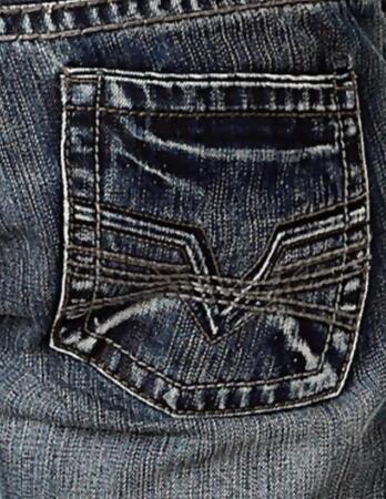 Tin Haul Western Jeans Mens Jagger Bootcut Blue 10-004-1660-1206 BU alternate image
