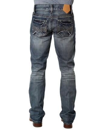 Tin Haul Western Jeans Mens Jagger Bootcut Blue 10-004-1660-1206 BU alternate image