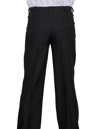 Scully Western Pants Mens Polyester Dress Button Fly Snap F0_P-859 alternate image
