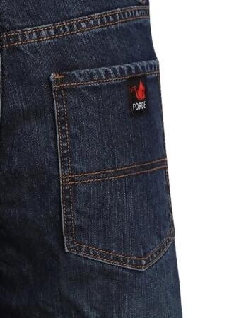 Forge FR Work Jeans Mens Cross Hatch FR Bootcut Relaxed Fit MFRJ-101 alternate image