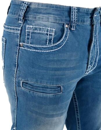 B. Tuff Western Jeans Mens Grand Slam Bootcut Light Wash MGRAND alternate image