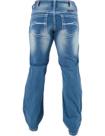 B. Tuff Western Jeans Mens Grand Slam Bootcut Light Wash MGRAND alternate image
