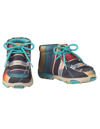 Twister Casual Shoes Girls Elise Elastic Laces Serape 446002533 alternate image
