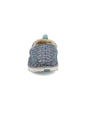Twisted X Casual Shoes Girls Zero-X Slip On Blue Multi YZXS001 alternate image