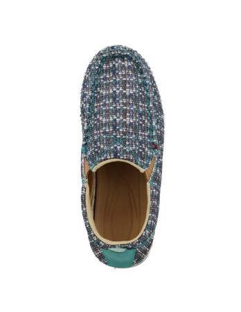 Twisted X Casual Shoes Girls Zero-X Slip On Blue Multi YZXS001 alternate image