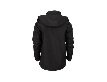 StS Ranchwear Western Jacket Boy Hood Saddle Snap Zip Black STS9135 alternate image
