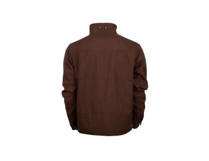 StS Ranchwear Western Jacket Boy Chest Pocket Heather Brown STS9131 alternate image
