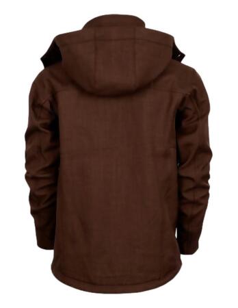 StS Ranchwear Western Jacket Boys Snaps Zipper Brown STS9136 alternate image