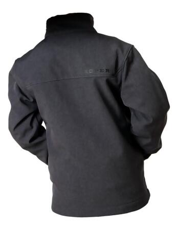 Roper Western Jacket Boys Soft Shell Gray 03-397-0780-6144 GY alternate image