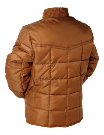 Roper Western Jacket Boys Filling Zips Brown 03-397-0761-0530 BR alternate image
