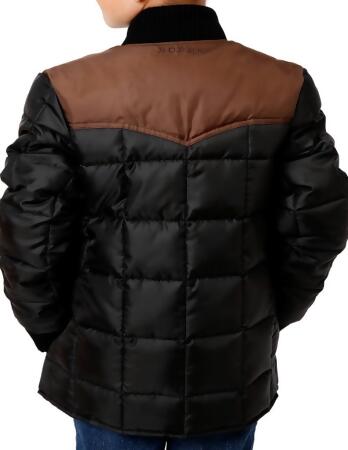Roper Western Jacket Boys Contrast Pockets Black 03-397-0761-0531 BL alternate image