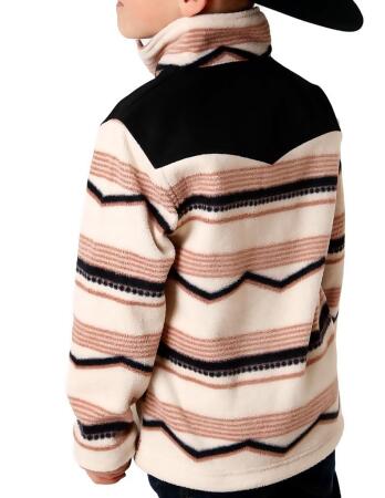 Roper Western Sweatshirt Boys Horizontal White 03-397-0692-6168 WH alternate image