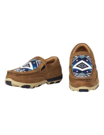Twister Casual Shoes Boys Blakely Moccasin Slip On Tan 446008908 alternate image