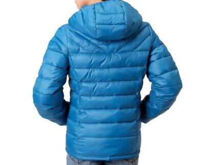 Roper Western Jacket Girls Quilted Zip Teal 03-298-0693-6139 BU alternate image