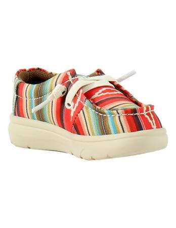 Ariat Casual Shoes Kids Hilo Moc Toe Lace Multi-Color A443001797 alternate image
