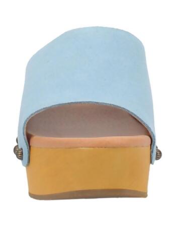 Dingo Fashion Shoes Womens Beechwood Suede Slip On Clog DI906 alternate image