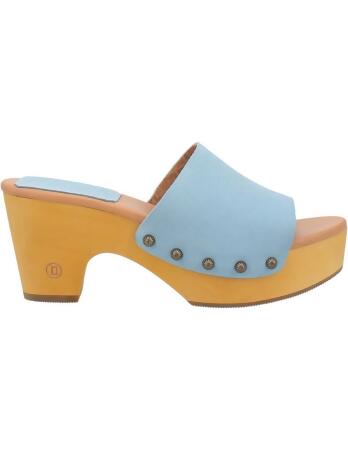 Dingo Fashion Shoes Womens Beechwood Suede Slip On Clog DI906 alternate image