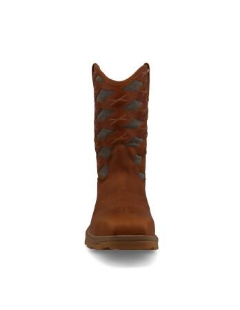 Twisted X Work Boots Mens UltraLite X Pull On WP Brown MULN002 alternate image