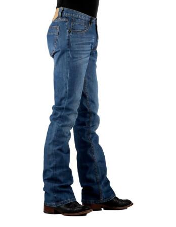 Tin Haul Western Denim Jeans Mens Jagger Fit Blue 10-004-1660-1776 BU alternate image