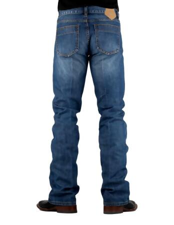 Tin Haul Western Denim Jeans Mens Jagger Fit Blue 10-004-1660-1776 BU alternate image