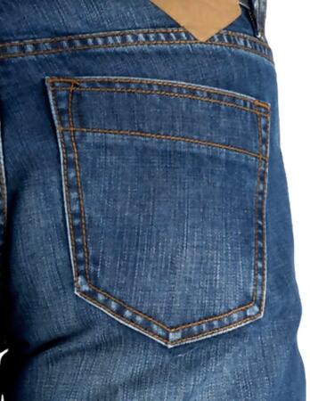 Tin Haul Western Denim Jeans Mens Jagger Fit Blue 10-004-1660-1776 BU alternate image