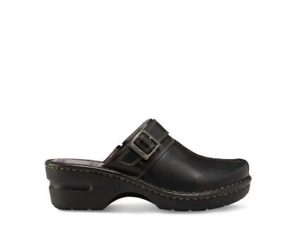 Eastland Casual Shoes Womens Mae Clog Slip On Buckle Strap 3889 alternate image