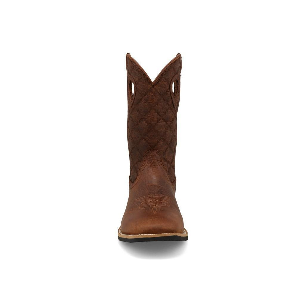 Twisted X Western Boots Kids Top Hand Rawhide Brown Patina YTH0025 alternate image