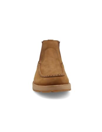 Twisted X Casual Boots Mens Chelsea Wedge Sole Lion Tan MCAX003 alternate image