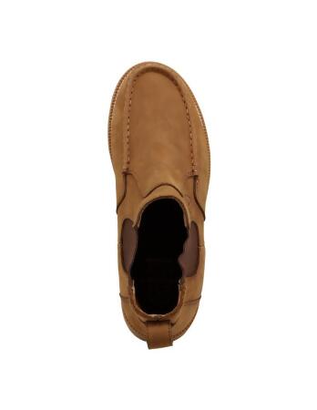 Twisted X Casual Boots Mens Chelsea Wedge Sole Lion Tan MCAX003 alternate image