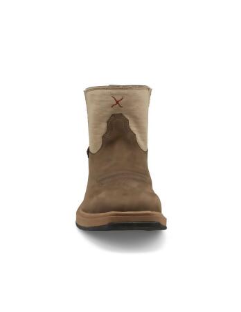 Twisted X Western Boots Mens UltraLite X Shitake Khaki MUL0004 alternate image