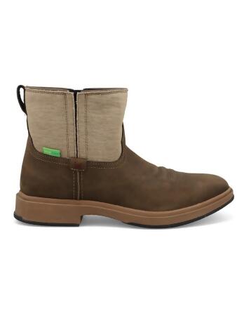 Twisted X Western Boots Mens UltraLite X Shitake Khaki MUL0004 alternate image
