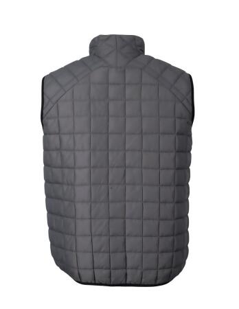 StS Ranchwear Western Vest Boys Wesley Quilted Zipper Gray STS3153 alternate image
