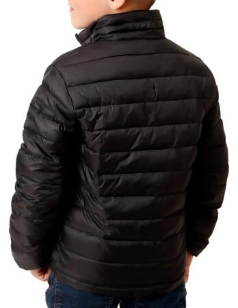 Roper Western Jacket Boys Parachute Logo Black 03-397-0693-6186 BL alternate image
