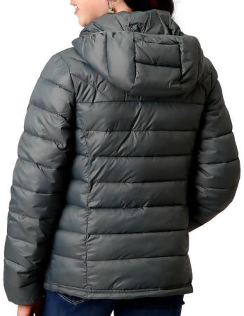 Roper Western Jacket Girls Lightweight Sage 03-298-0693-6189 GR alternate image